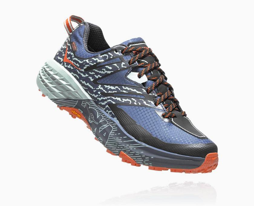 Hoka One One W Speedgoat 3 Waterproof Trail Running Shoes NZ G649-208